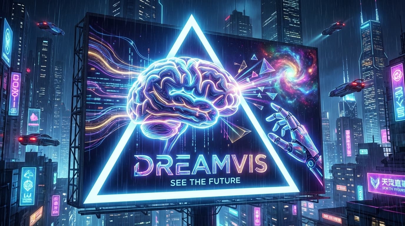 DreamVis screenshot