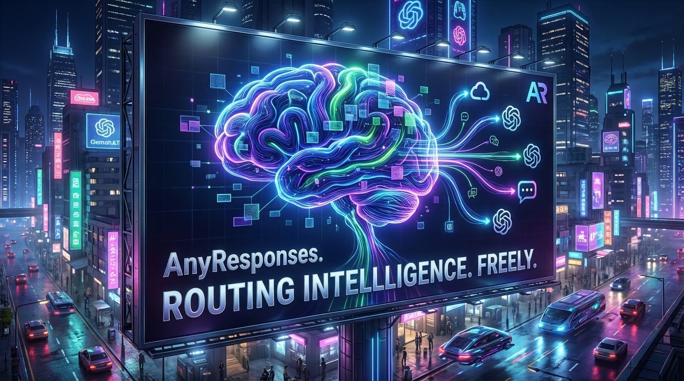 AnyResponses screenshot