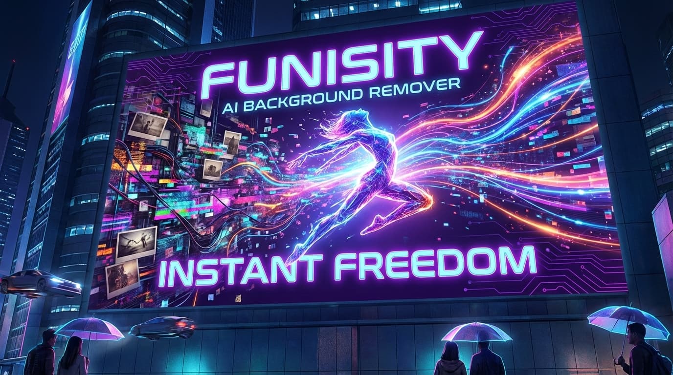 Funsisity – AI Background Remover screenshot