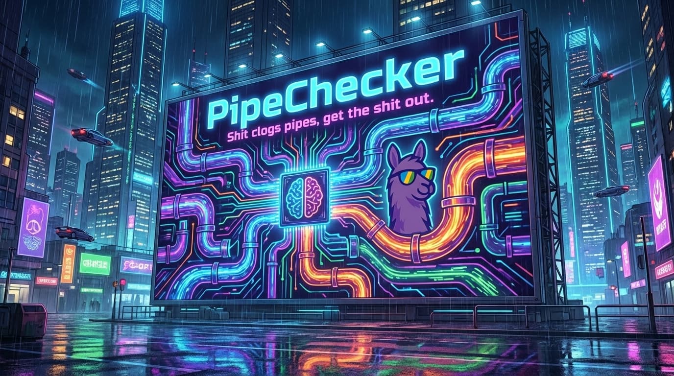 PipeChecker by Little Post Manager screenshot