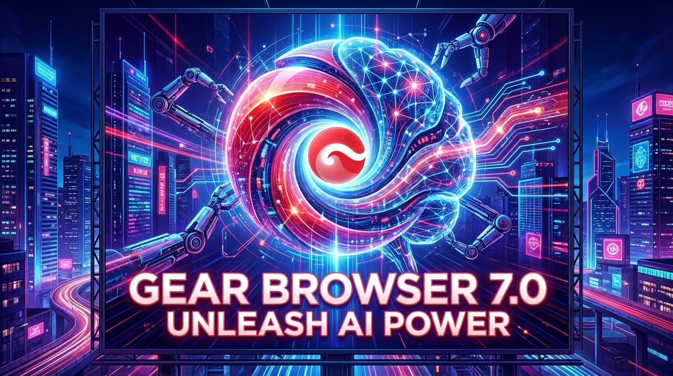 Gear Browser 7.0 screenshot