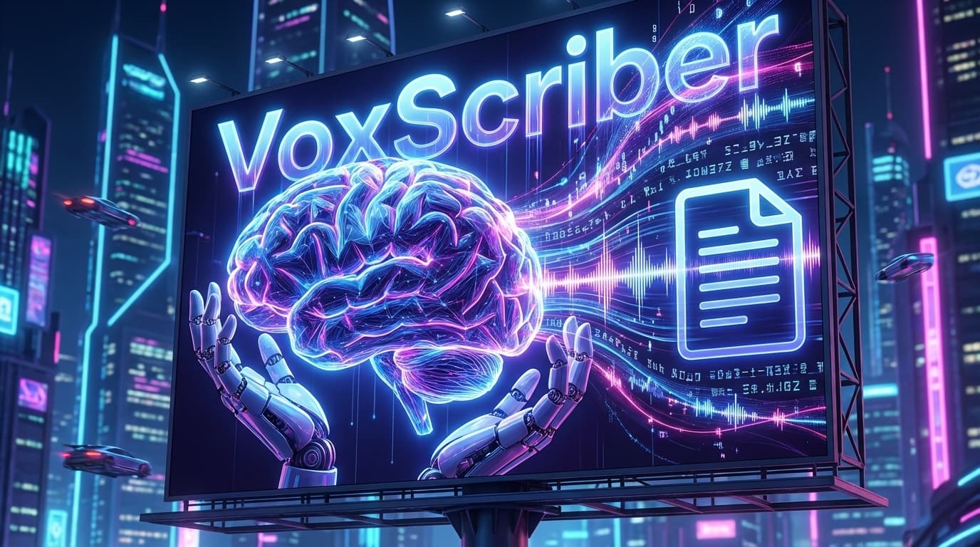 VoxScriber screenshot