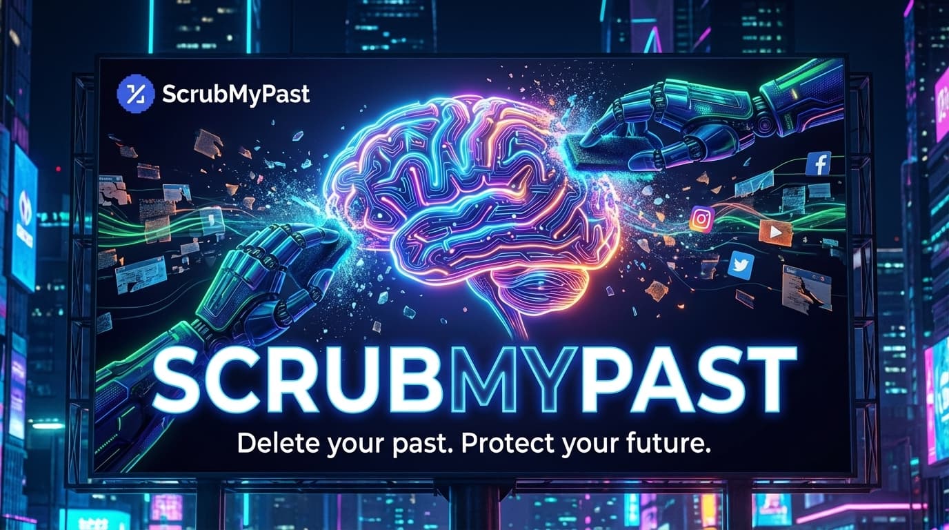 ScrubMyPast screenshot