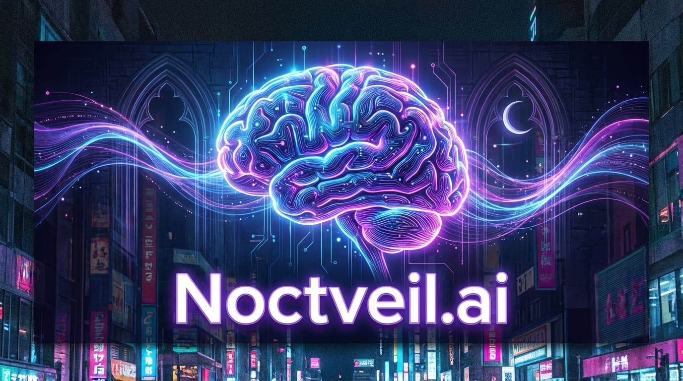 Noctveil.ai screenshot
