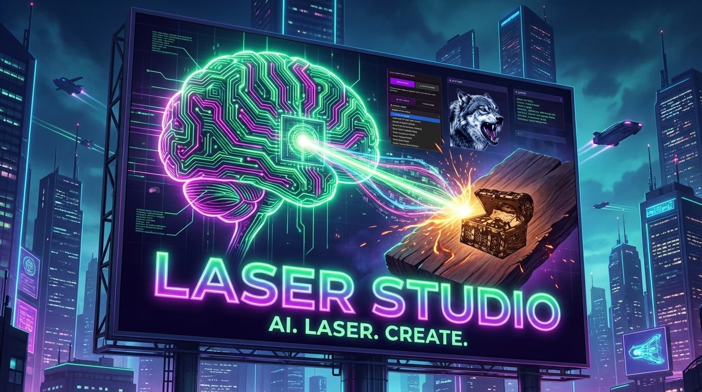 Laser Studio screenshot