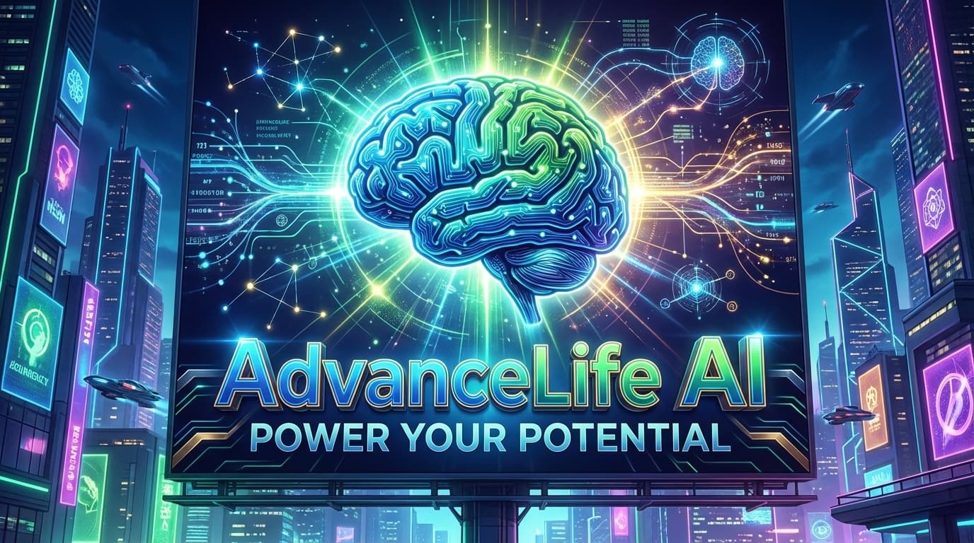 AdvanceLife AI screenshot