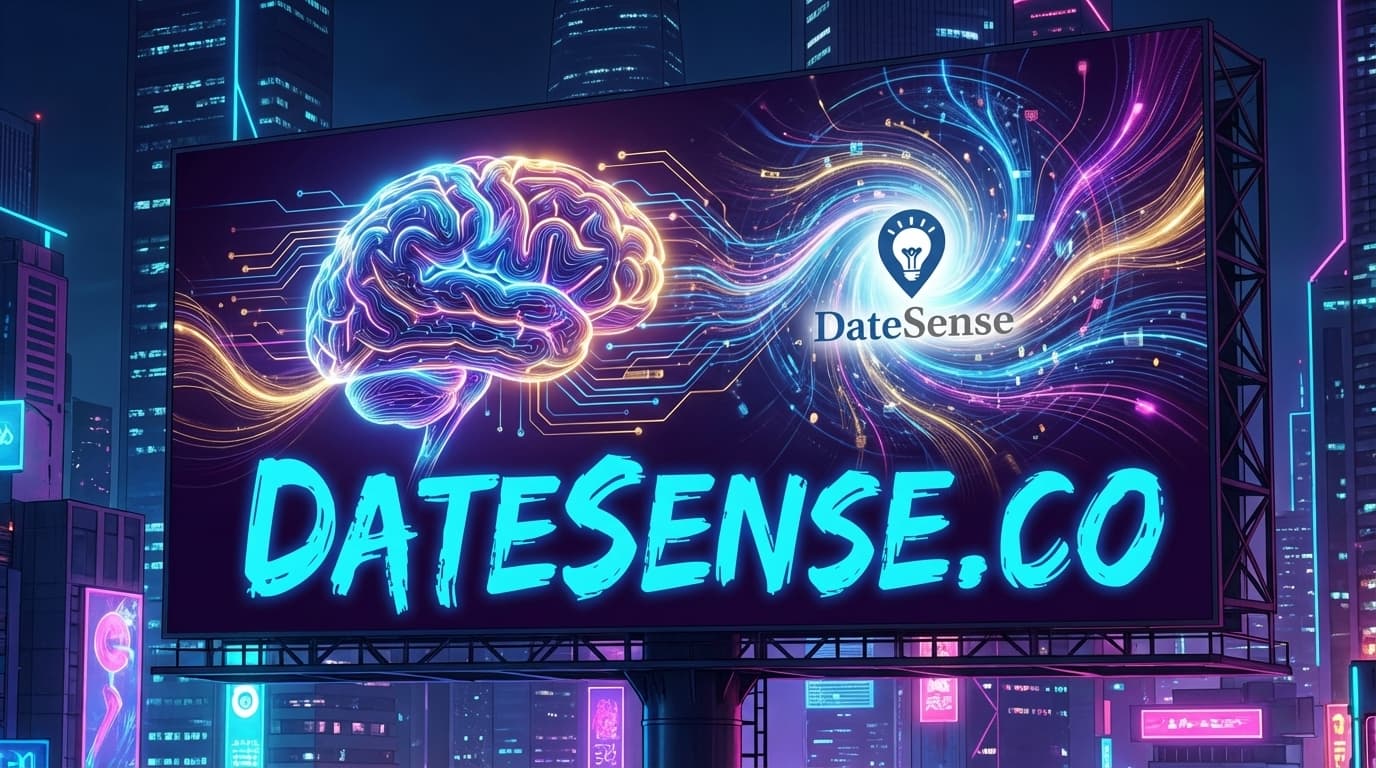 DateSense.co screenshot