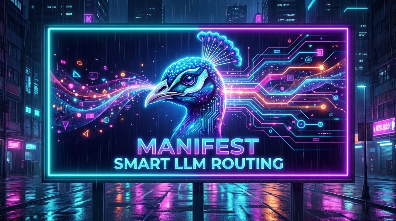 Manifest screenshot
