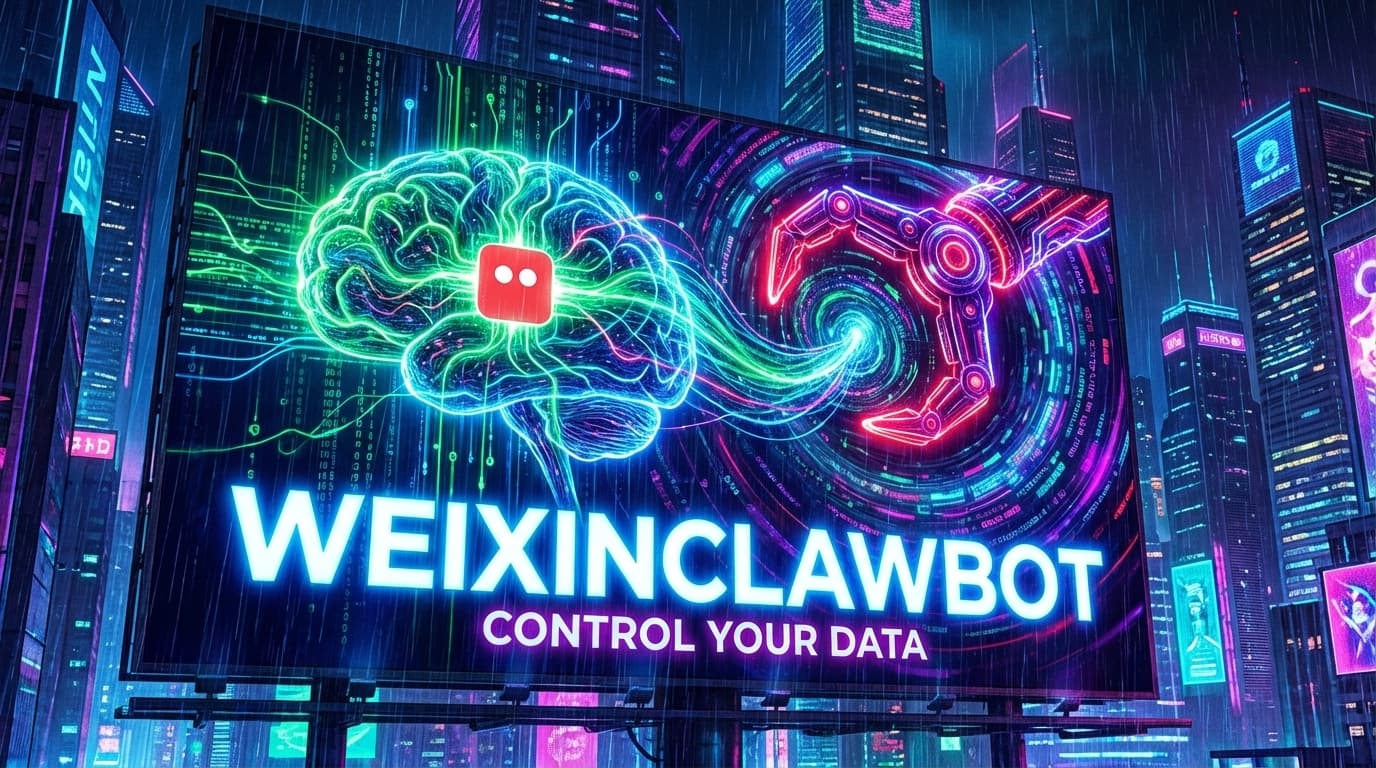 WeixinClawBot screenshot