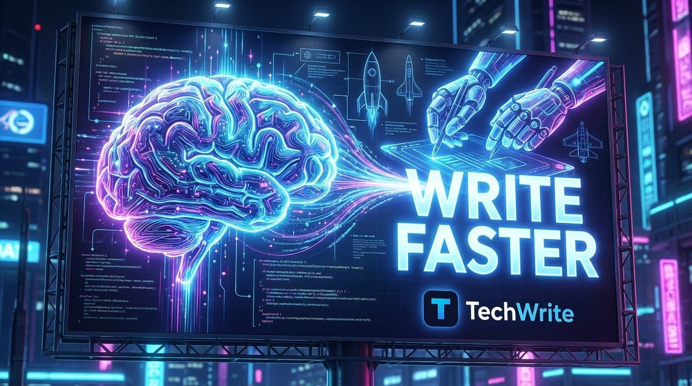 TechWrite screenshot