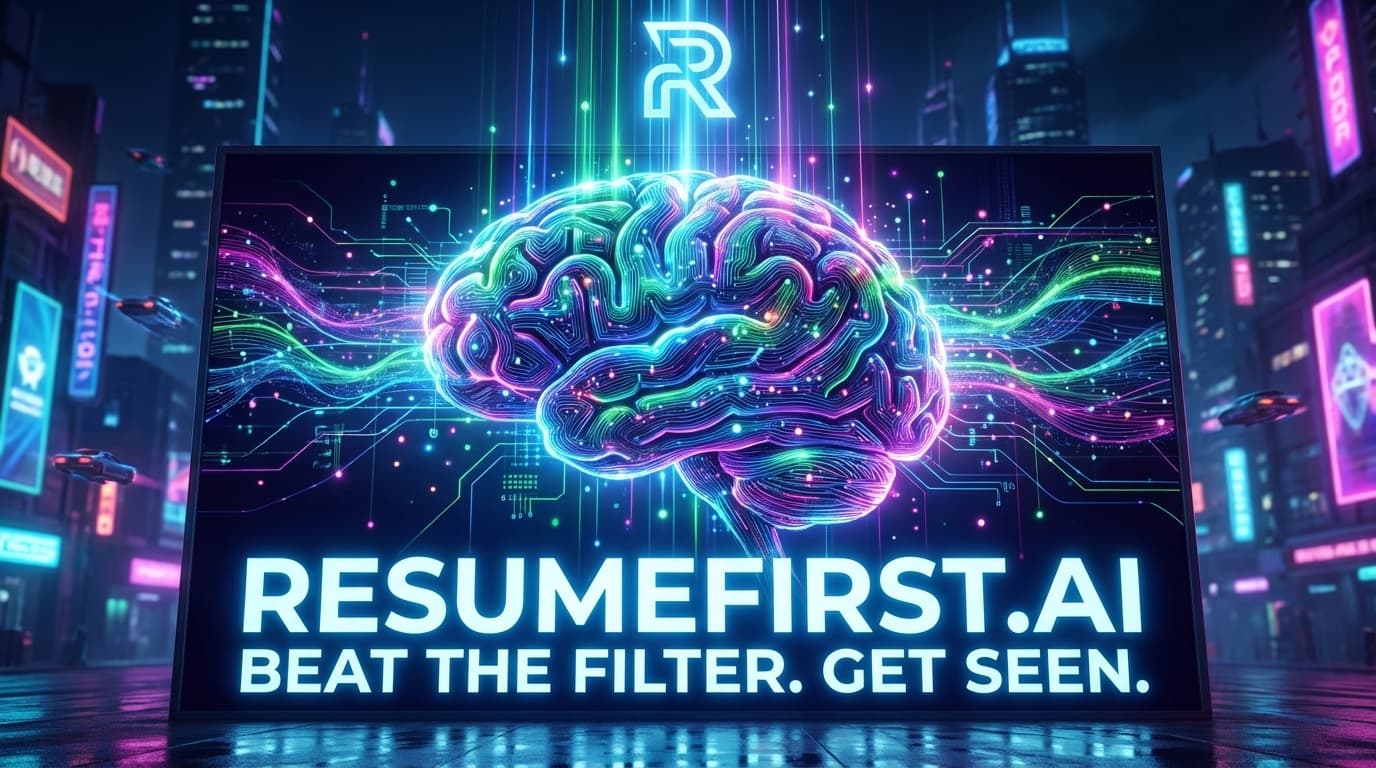 ResumeFirst.ai screenshot