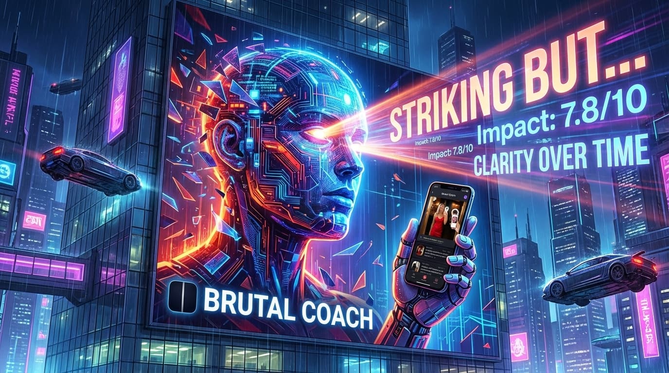 Brutal Coach screenshot