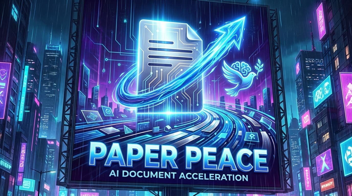 Paper Peace screenshot