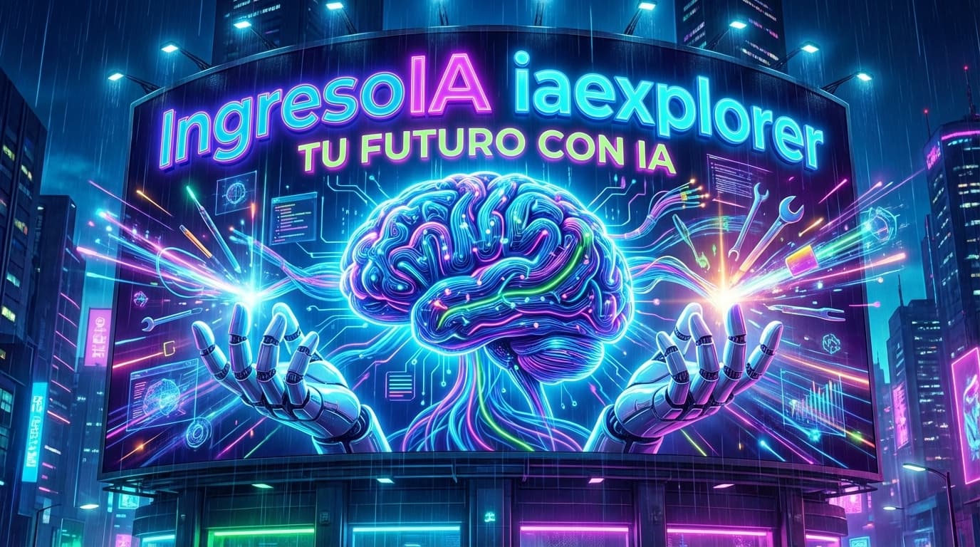 IngresoIA iaexplorer screenshot