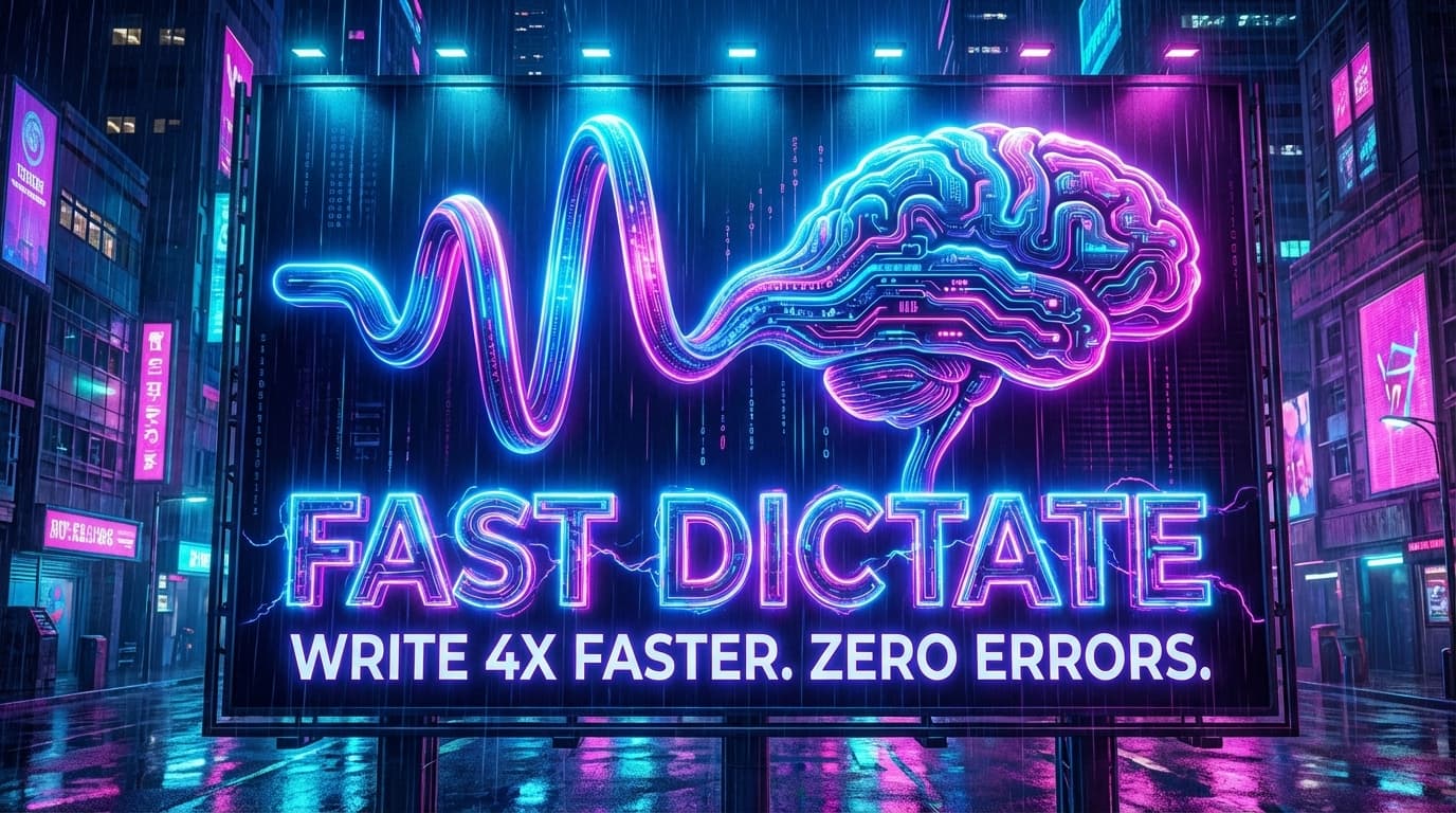 Fast Dictate screenshot