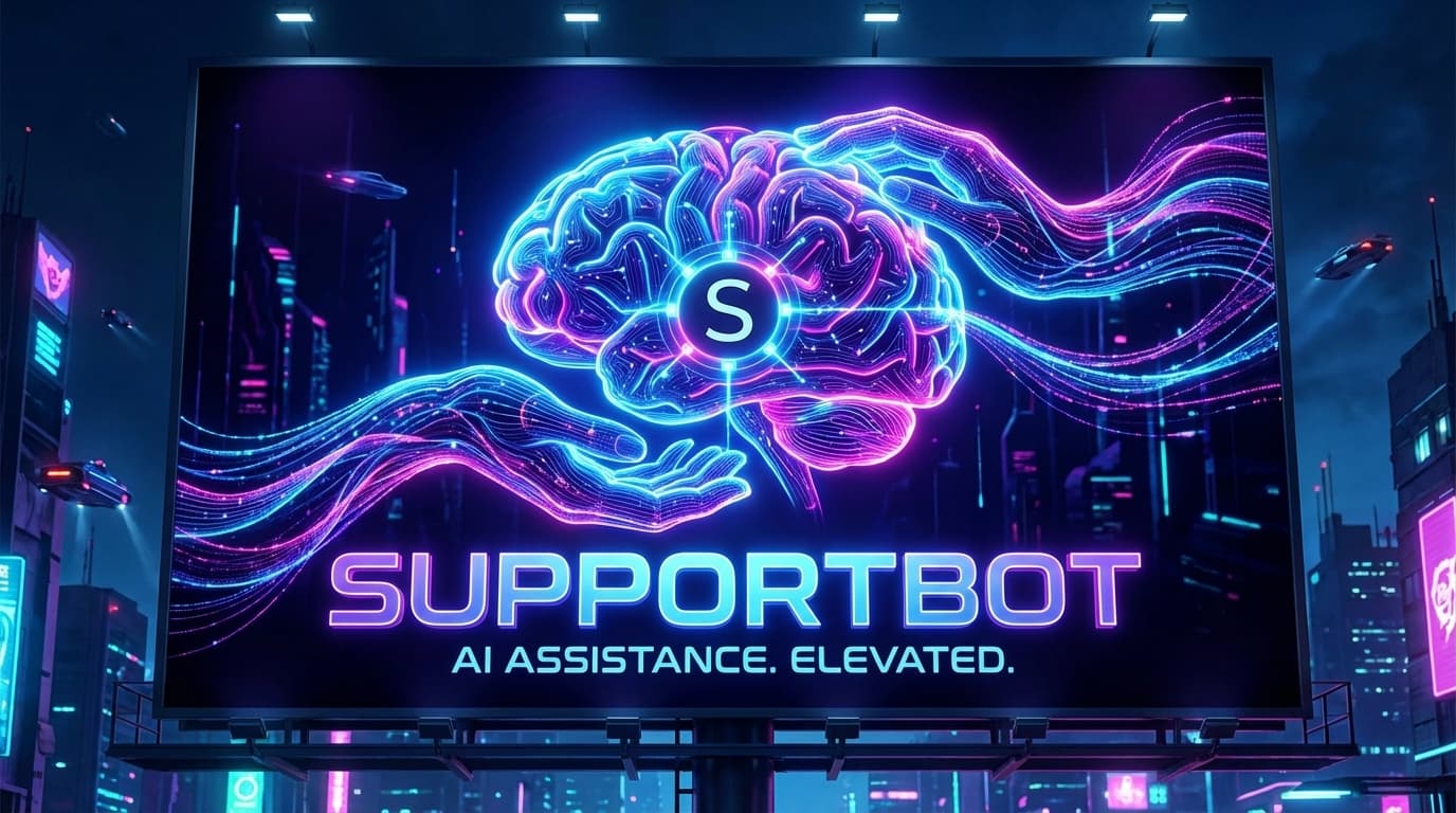 SupportBot screenshot