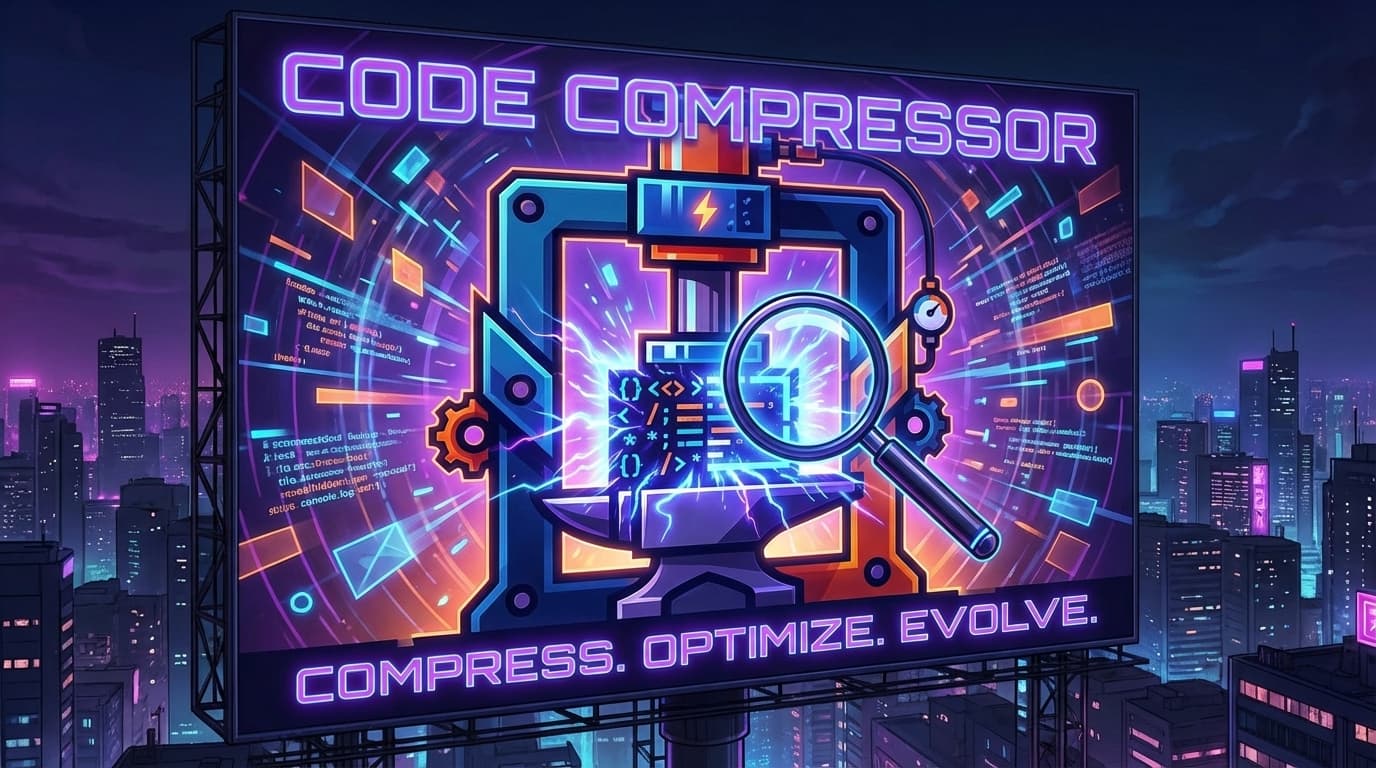 Code Compressor screenshot