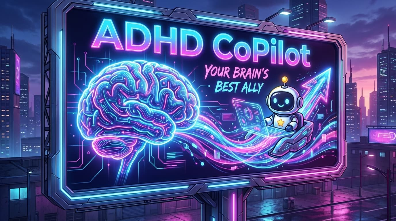 ADHD CoPilot screenshot