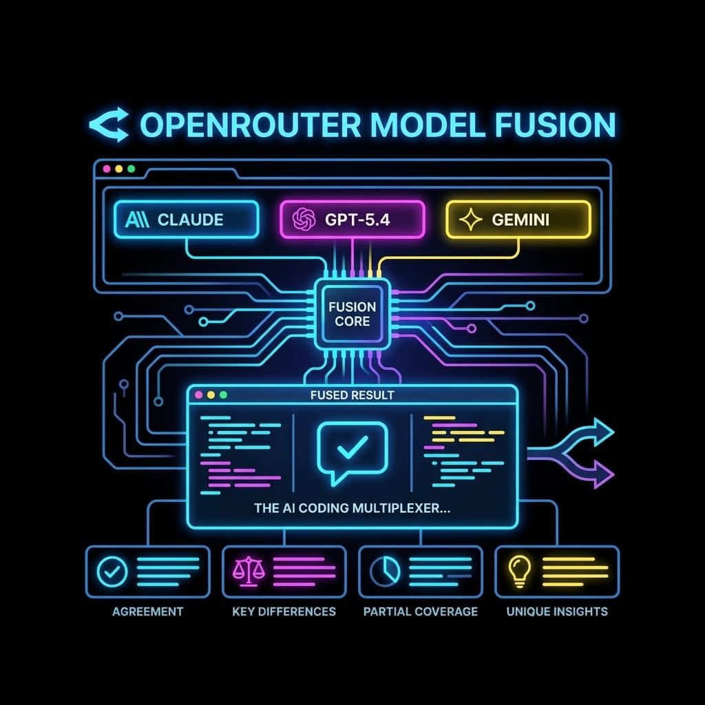OpenRouter Model Fusion