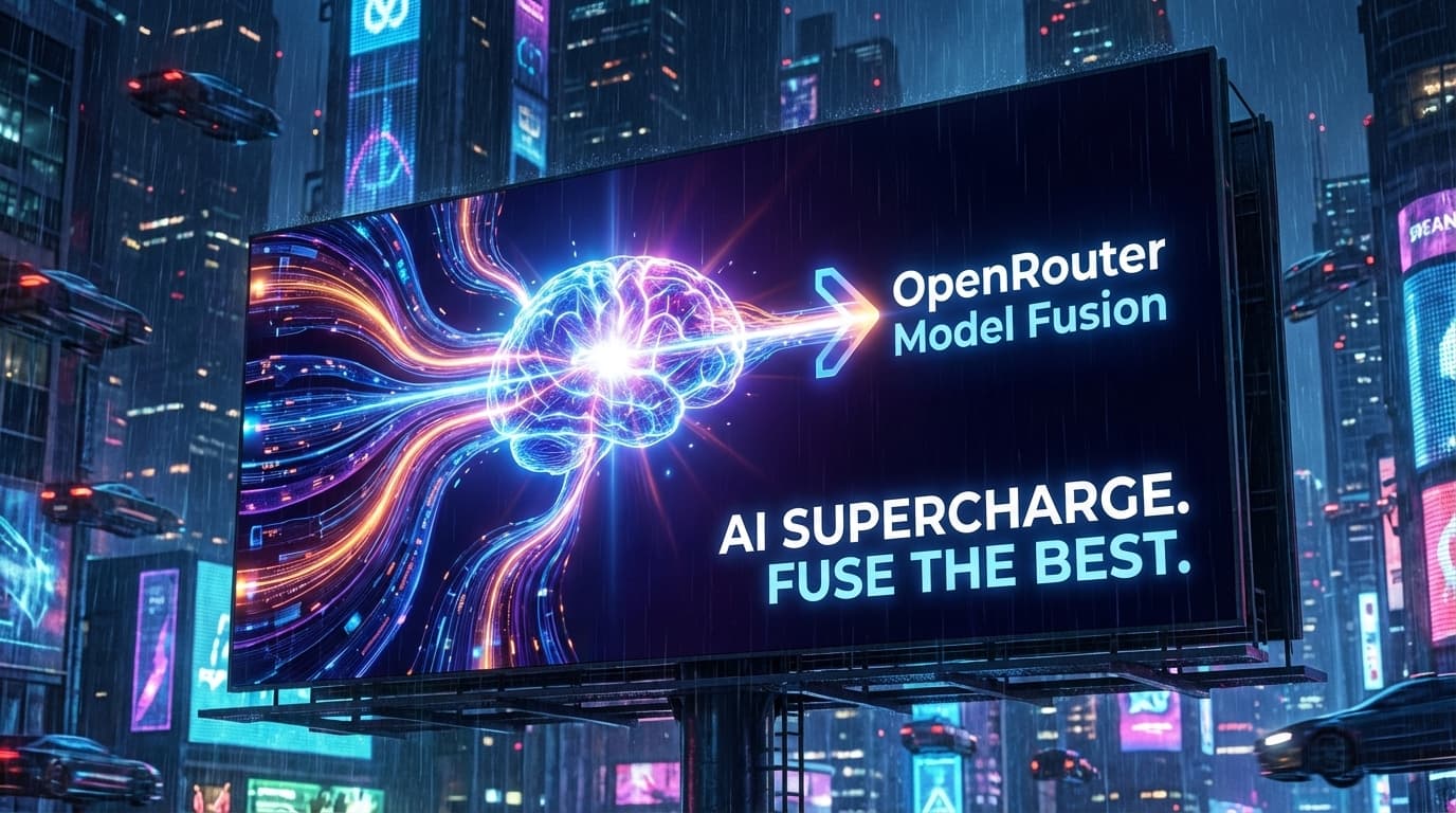 OpenRouter Model Fusion screenshot