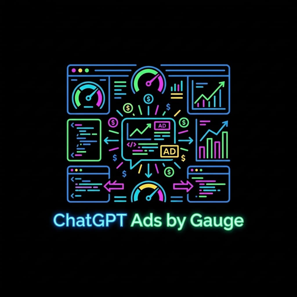 ChatGPT Ads by Gauge