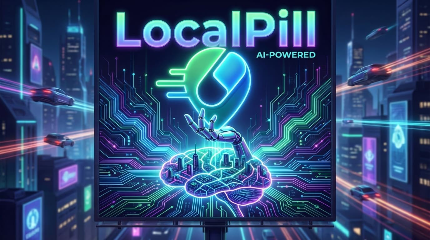 LocalPill screenshot