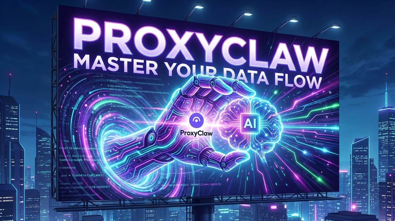 ProxyClaw screenshot