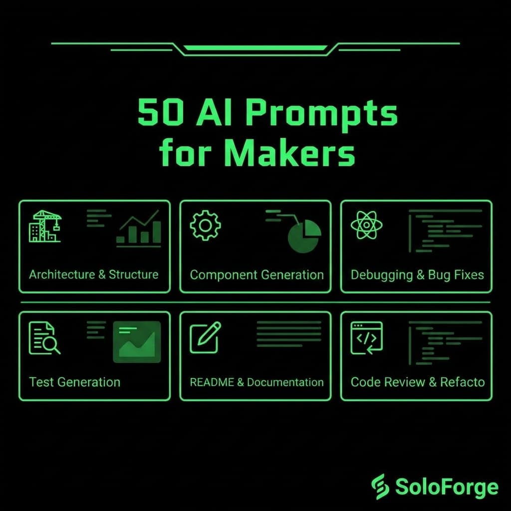 50 AI Prompts for Makers