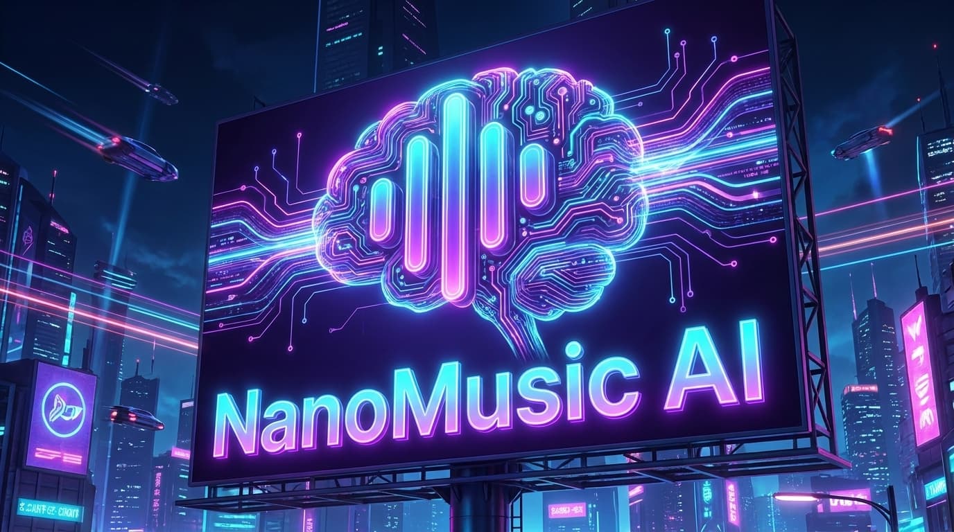 NanoMusic AI screenshot