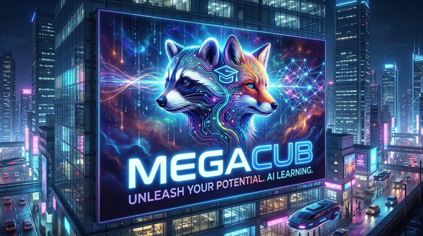 Megacub screenshot